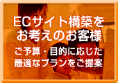 ＥＣサイト構築