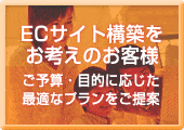ＥＣサイト構築