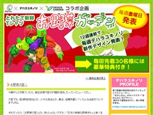 お野菜ガーデン