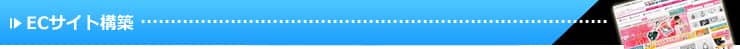 ECサイト構築